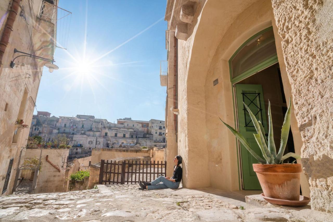 Bed and Breakfast La Casa Di Ele Matera Exterior foto