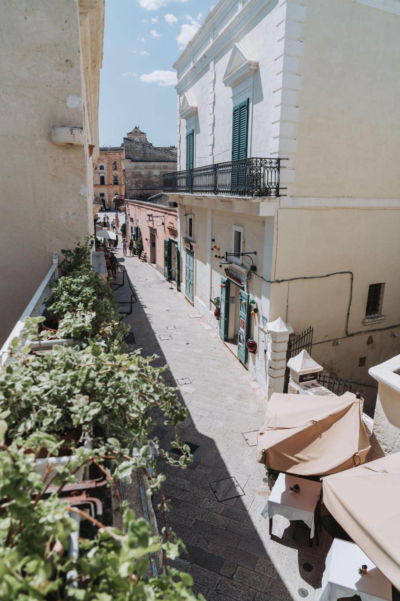 Bed and Breakfast La Casa Di Ele Matera Exterior foto